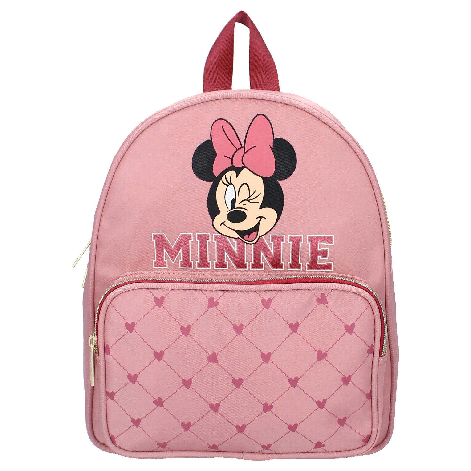 Disney Minnie Rucksack mit Vorderfach ca.30 cm