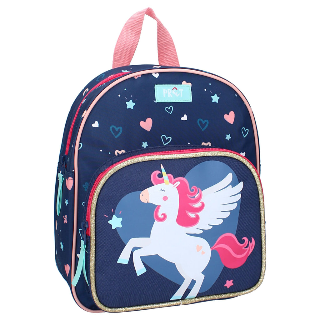 Pret Unicorn Backpack with front pocket, approx. 29 cm