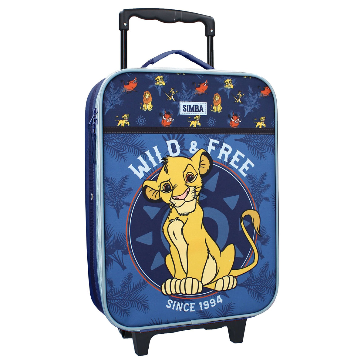Trolley La Garde du Roi Lion (Simba) Made to Roll