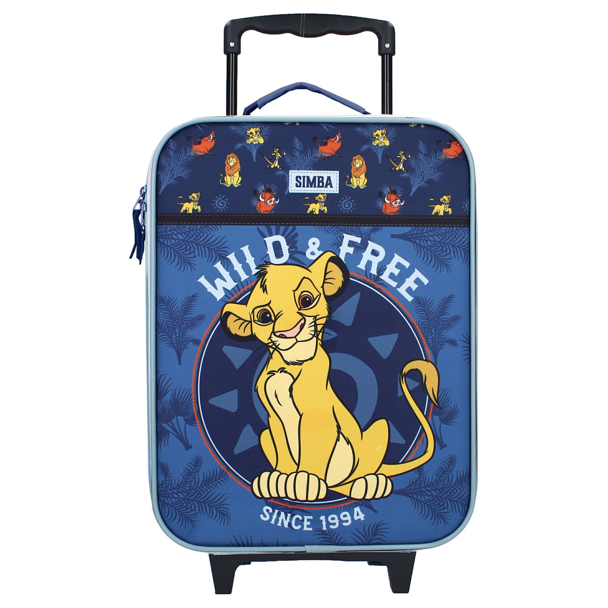 Trolley La Garde du Roi Lion (Simba) Made to Roll