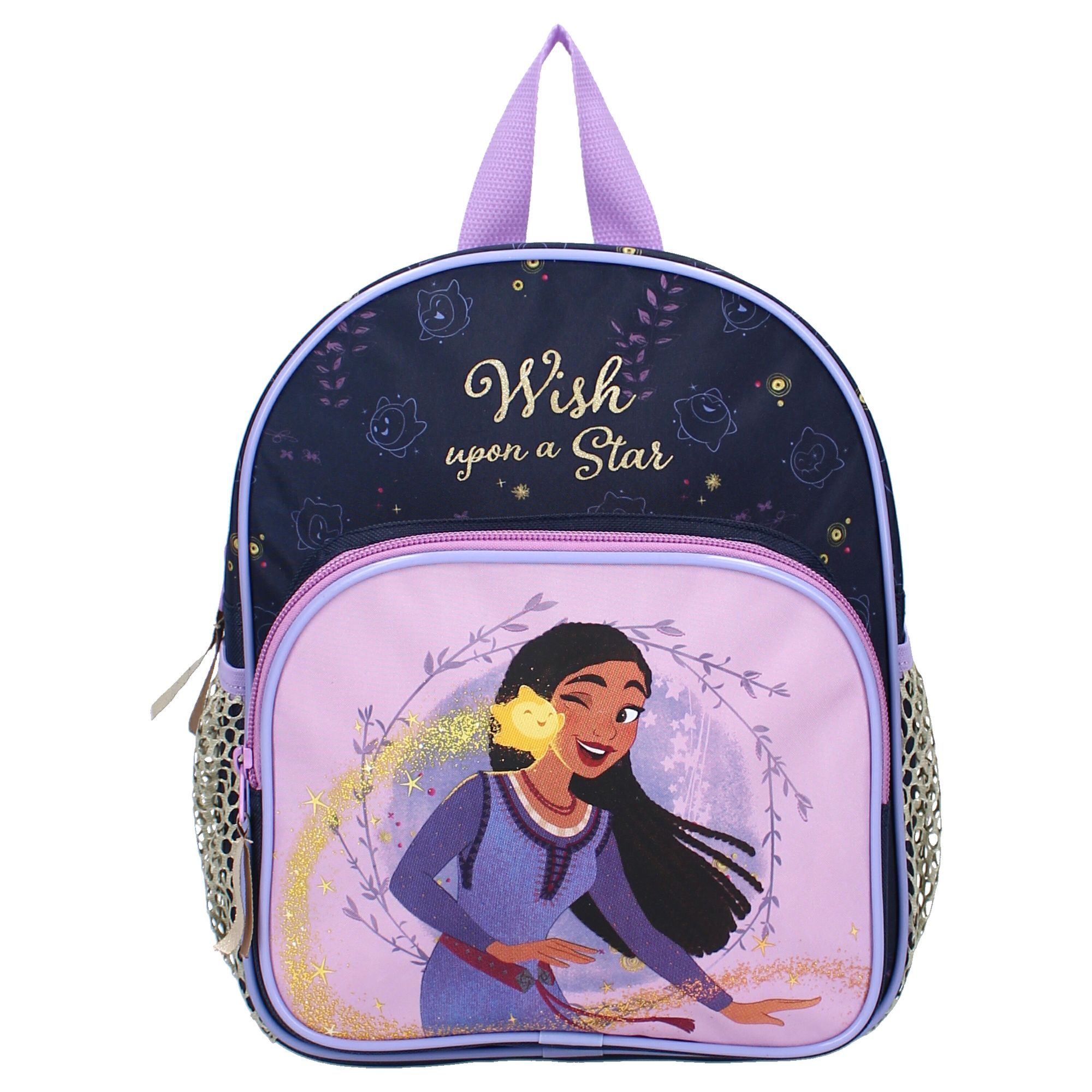 Rucksack Disney Wish Shining Star  mit Vorderfach ca.29 cm