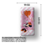 Minnie Mouse Duschtuch Strandtuch Badetuch 70 x 140 cm