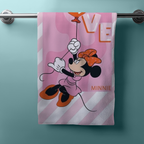 Minnie Mouse Duschtuch Strandtuch Badetuch 70 x 140 cm