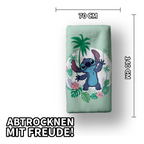LILO & STITCH Duschtuch Strandtuch Badetuch  70 x 140 cm