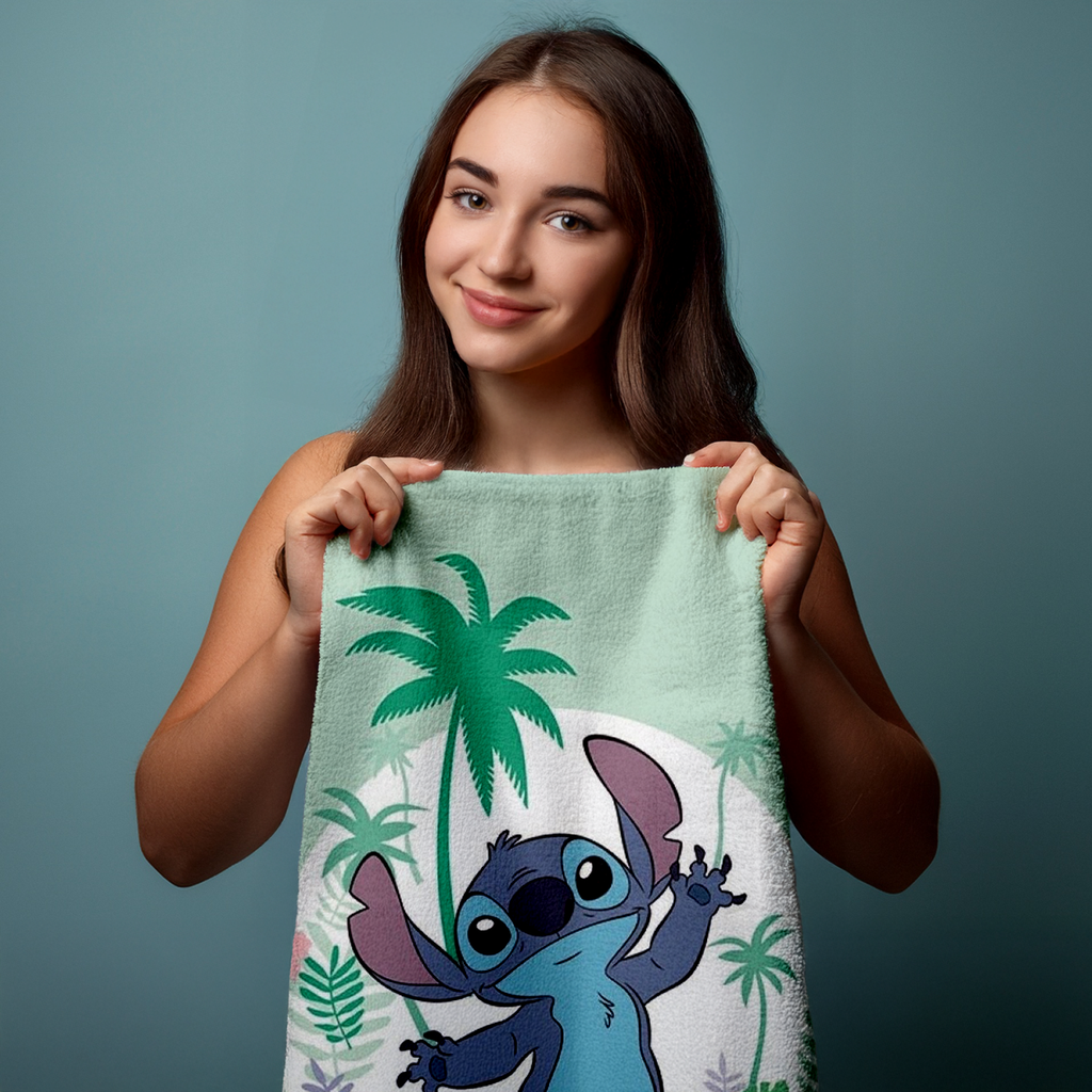 LILO & STITCH Duschtuch Strandtuch Badetuch  70 x 140 cm