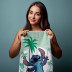 LILO & STITCH Duschtuch Strandtuch Badetuch  70 x 140 cm