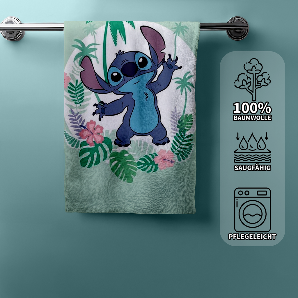 LILO & STITCH Duschtuch Strandtuch Badetuch  70 x 140 cm