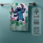 LILO & STITCH Duschtuch Strandtuch Badetuch  70 x 140 cm