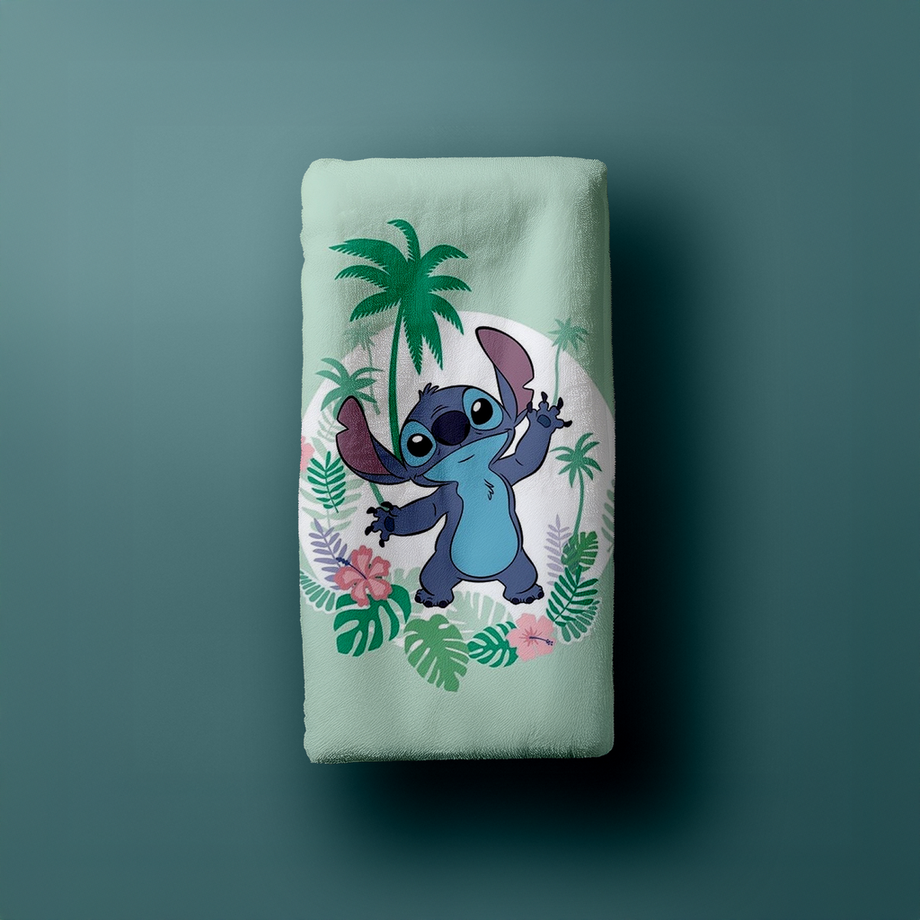 LILO & STITCH Duschtuch Strandtuch Badetuch  70 x 140 cm