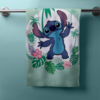 LILO & STITCH Duschtuch Strandtuch Badetuch  70 x 140 cm