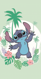 LILO & STITCH Duschtuch Strandtuch Badetuch  70 x 140 cm