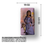Disney Wish Asha Duschtuch Strandtuch Badetuch 70 x 140 cm