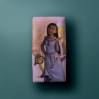 Disney Wish Asha Duschtuch Strandtuch Badetuch 70 x 140 cm