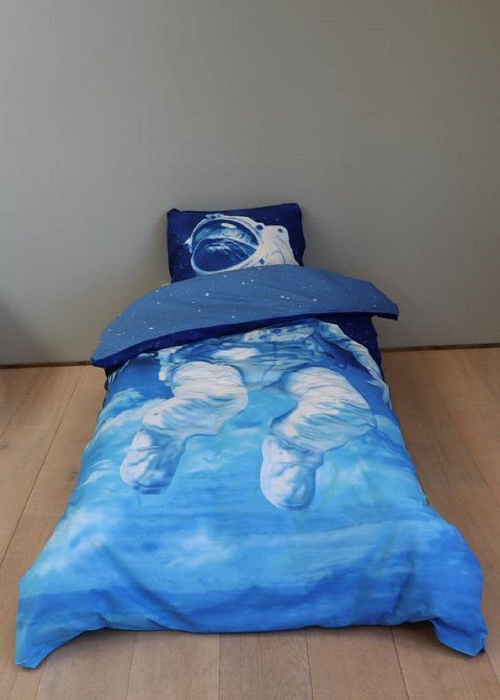 Bettwäsche Space Astronaut 135 x 200 cm, 100 % Baumwolle