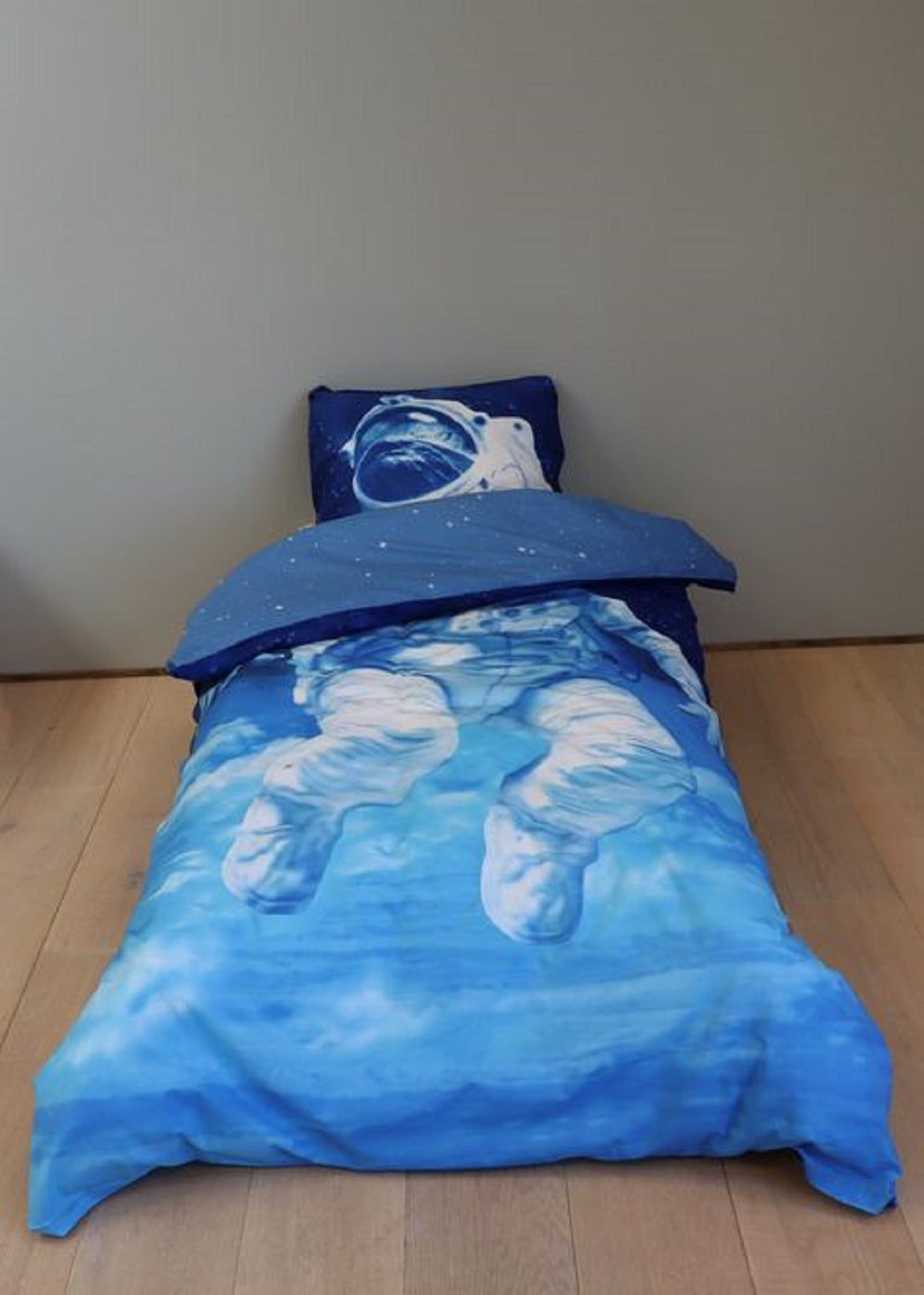 Bettwäsche Space Astronaut 135 x 200 cm, 100 % Baumwolle