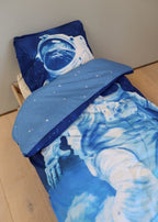 Bettwäsche Space Astronaut 135 x 200 cm, 100 % Baumwolle