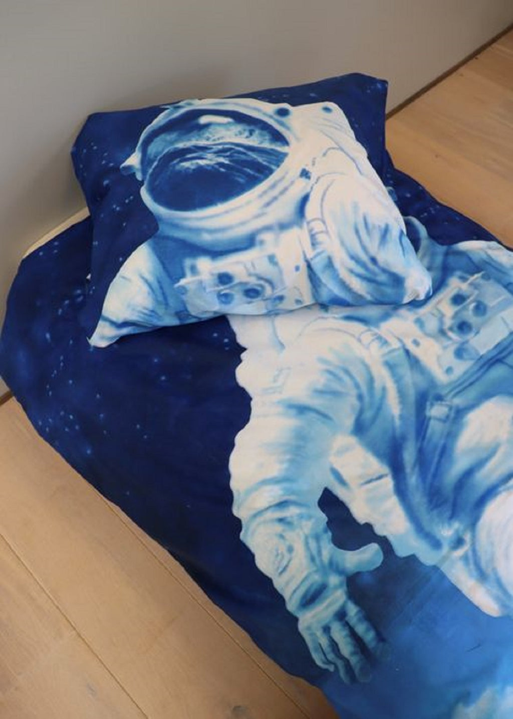 Bettwäsche Space Astronaut 135 x 200 cm, 100 % Baumwolle