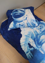 Bettwäsche Space Astronaut 135 x 200 cm, 100 % Baumwolle