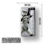 Star Wars Stormtrooper Duschtuch Badetuch  60 x 120 cm