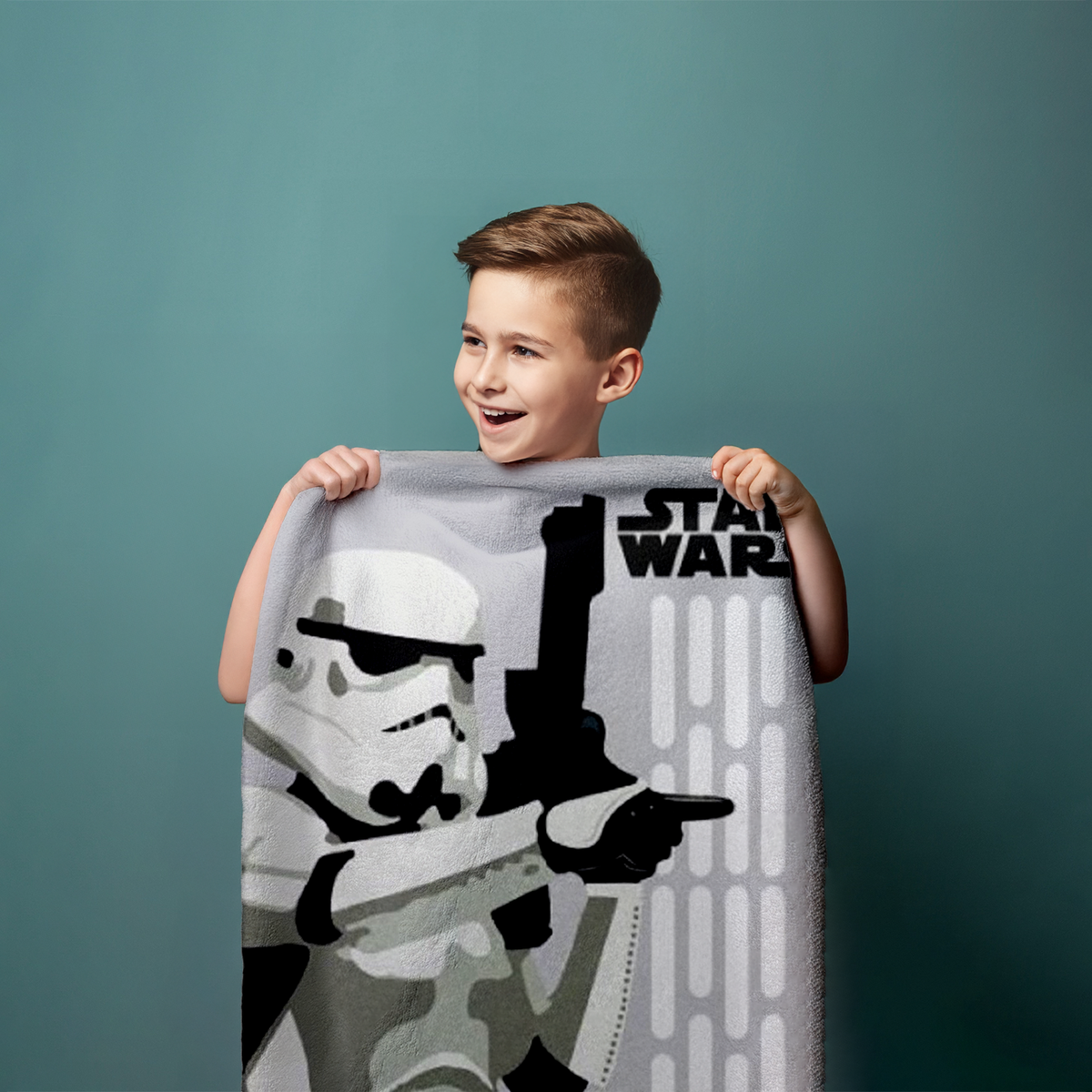 Star Wars Stormtrooper Duschtuch Badetuch  60 x 120 cm