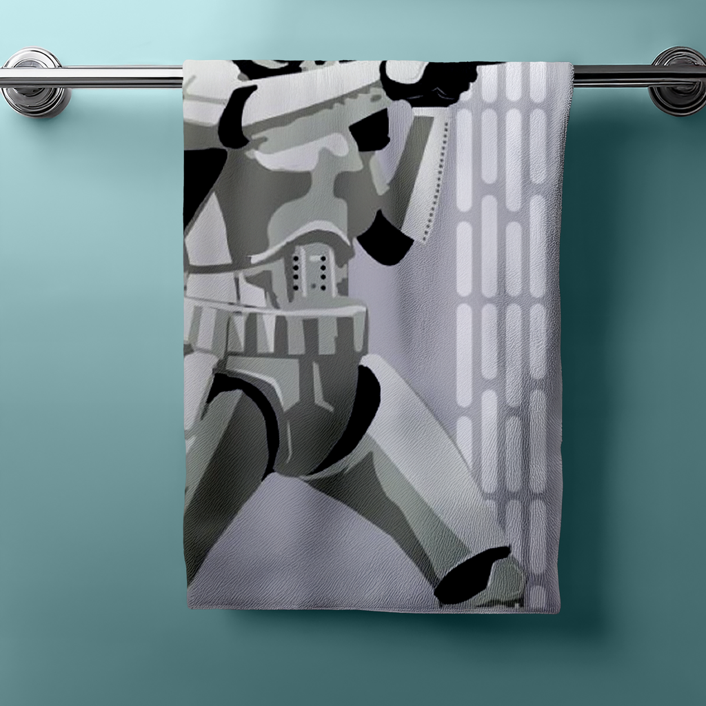 Star Wars Stormtrooper Duschtuch Badetuch  60 x 120 cm