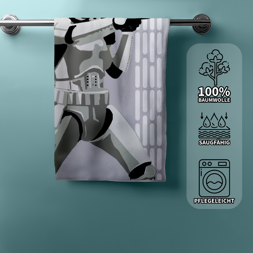 Star Wars Stormtrooper Duschtuch Badetuch  60 x 120 cm