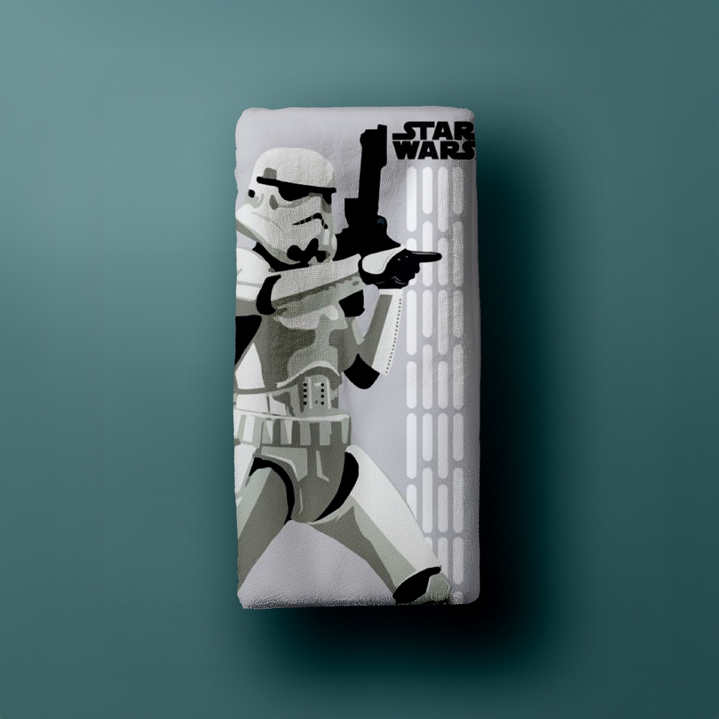 Star Wars Stormtrooper Duschtuch Badetuch  60 x 120 cm