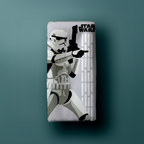 Star Wars Stormtrooper Duschtuch Badetuch  60 x 120 cm