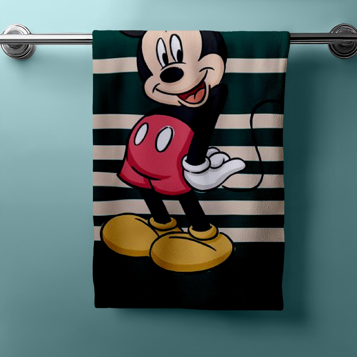 Disney Mickey Duschtuch Badetuch  60 x 120 cm