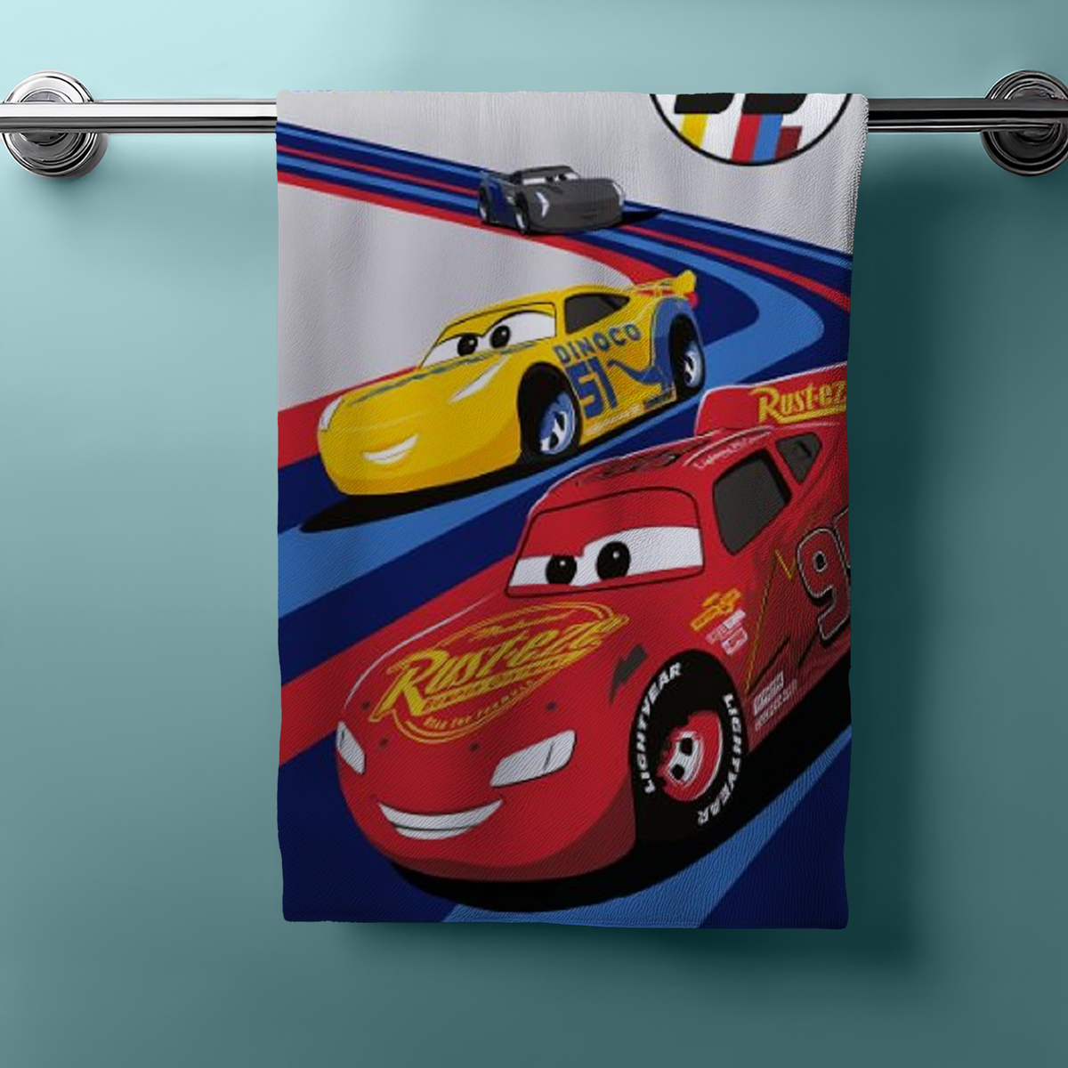 Disney Cars Duschtuch Badetuch  60 x 120 cm