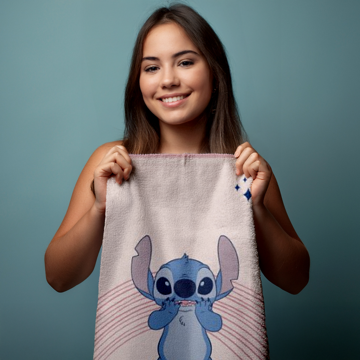 Disney Lilo & Stitch Duschtuch Badetuch  60 x 120 cm