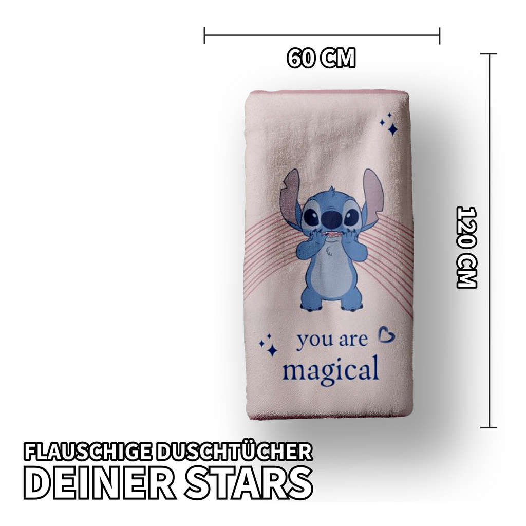 Disney Lilo & Stitch Duschtuch Badetuch  60 x 120 cm