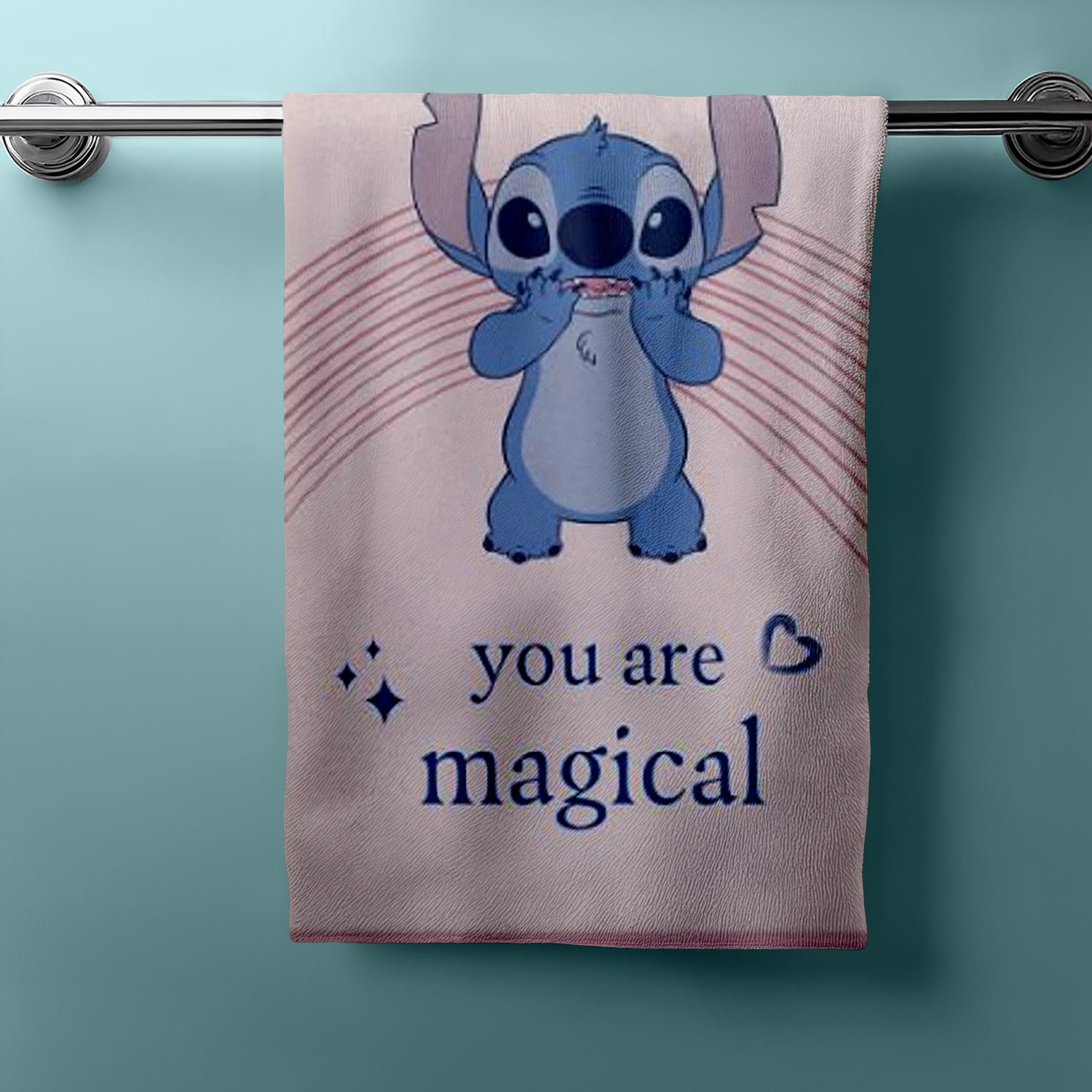 Disney Lilo & Stitch Duschtuch Badetuch  60 x 120 cm