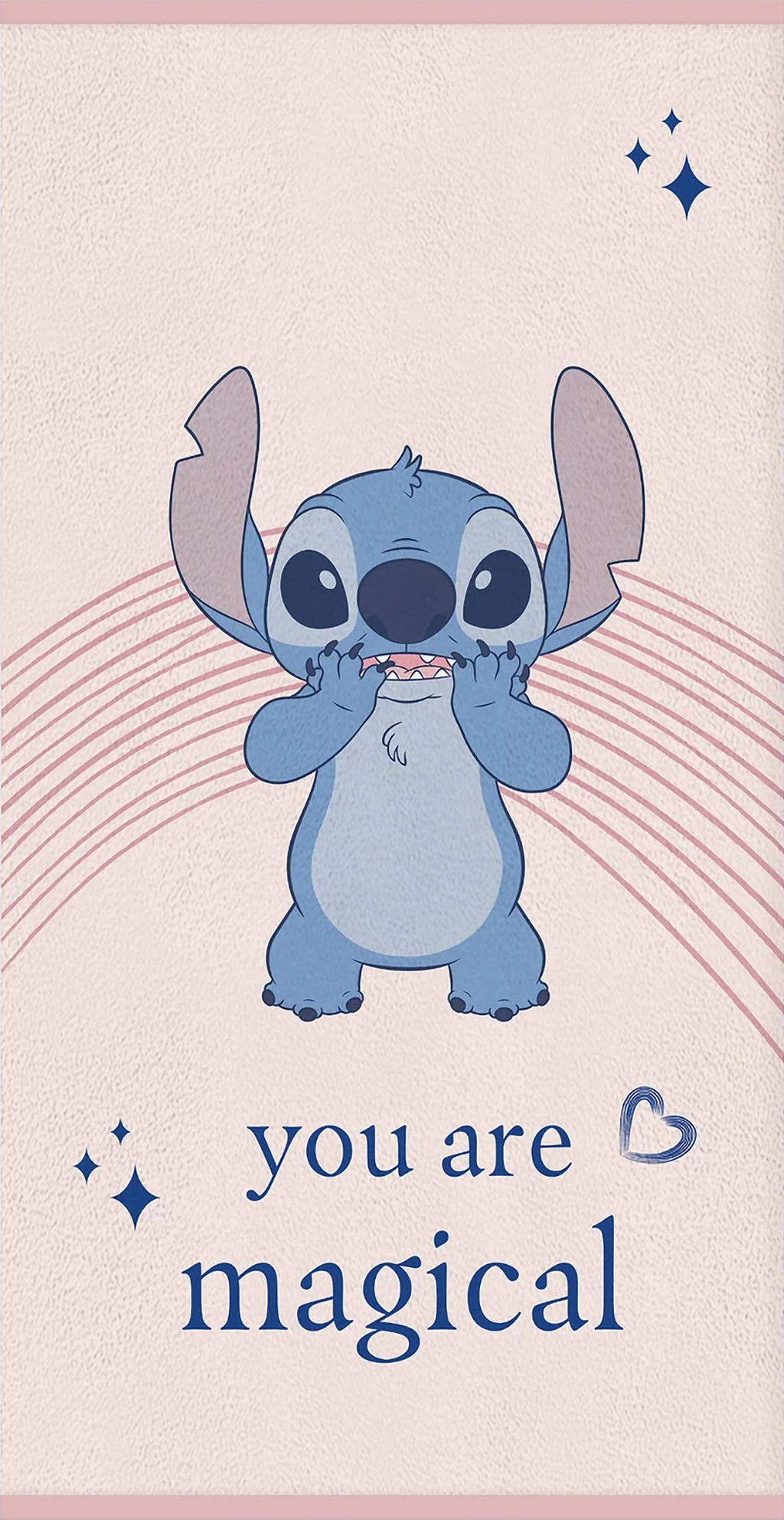 Disney Lilo & Stitch Duschtuch Badetuch  60 x 120 cm