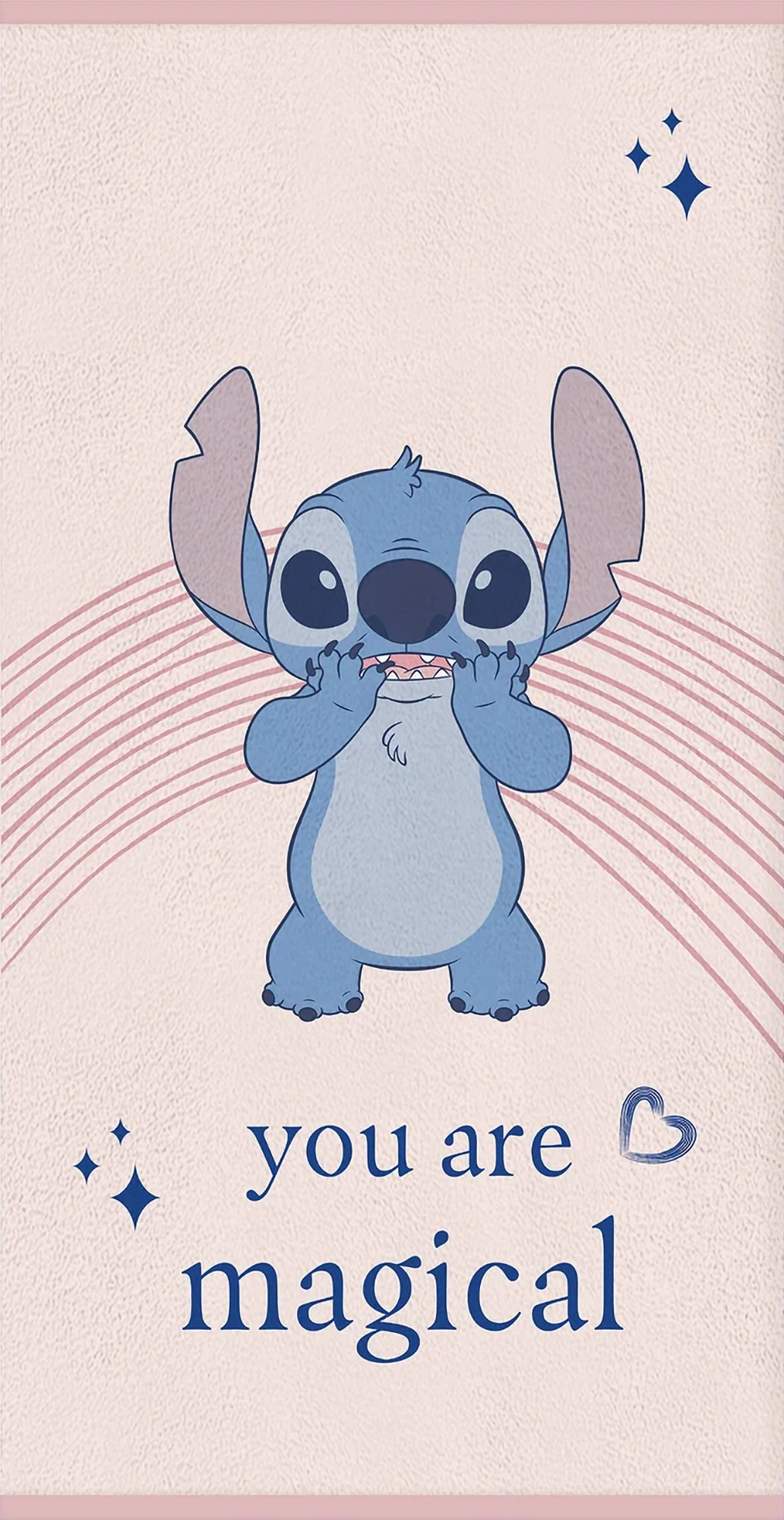 Disney Lilo & Stitch Duschtuch Badetuch  60 x 120 cm