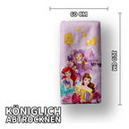 Disney Princess Duschtuch Badetuch  60 x 120 cm