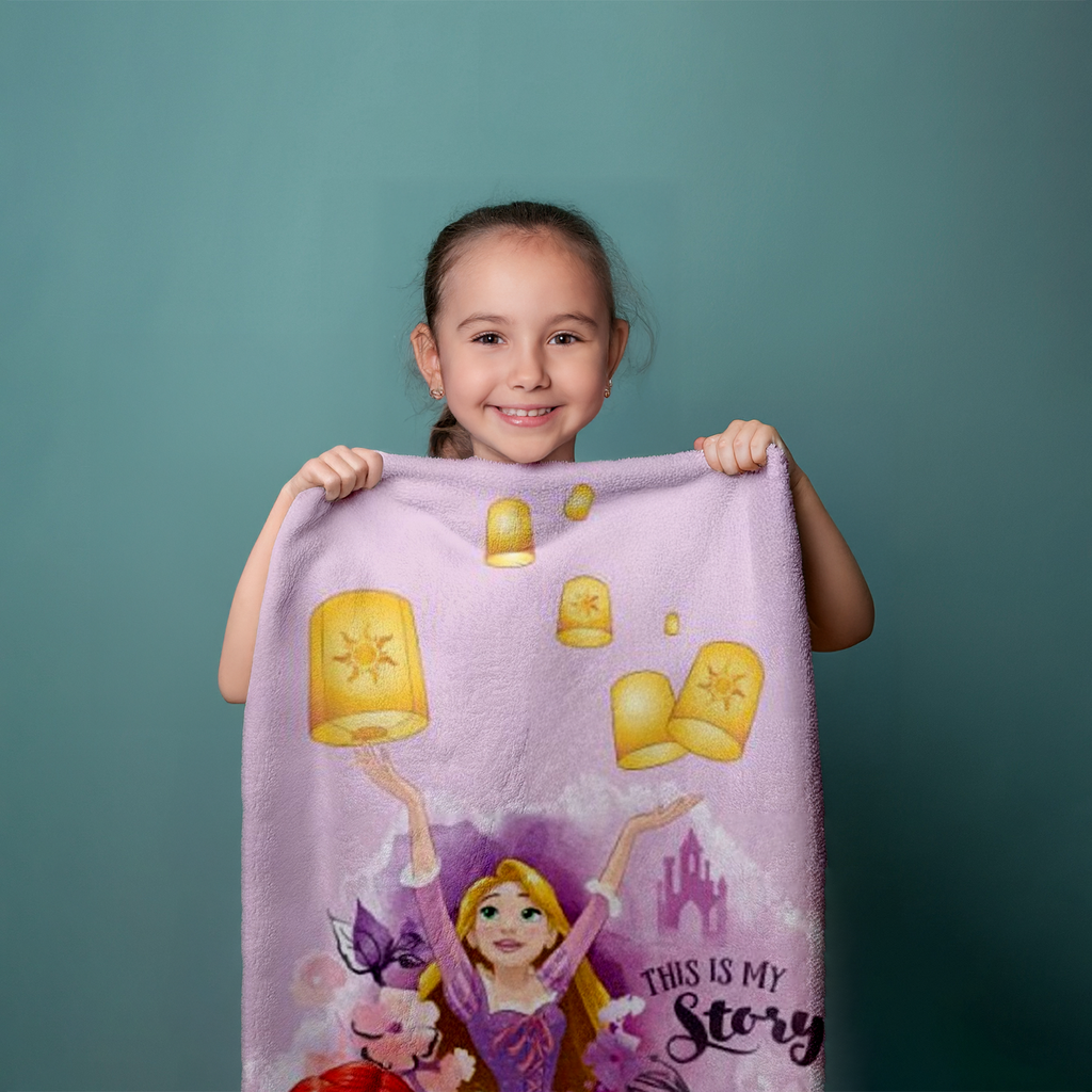 Disney Princess Duschtuch Badetuch  60 x 120 cm