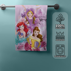 Disney Princess Duschtuch Badetuch  60 x 120 cm