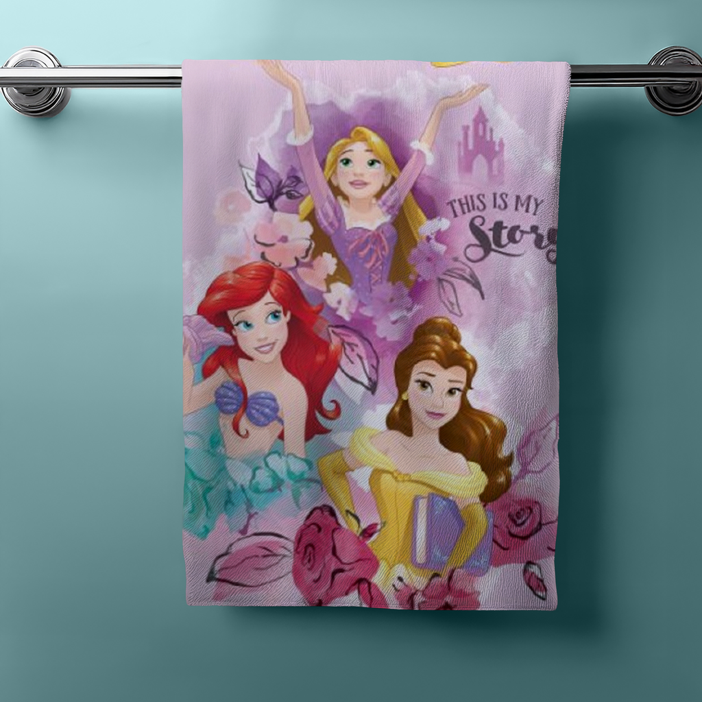 Disney Princess Duschtuch Badetuch  60 x 120 cm