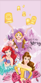 Disney Princess Duschtuch Badetuch  60 x 120 cm