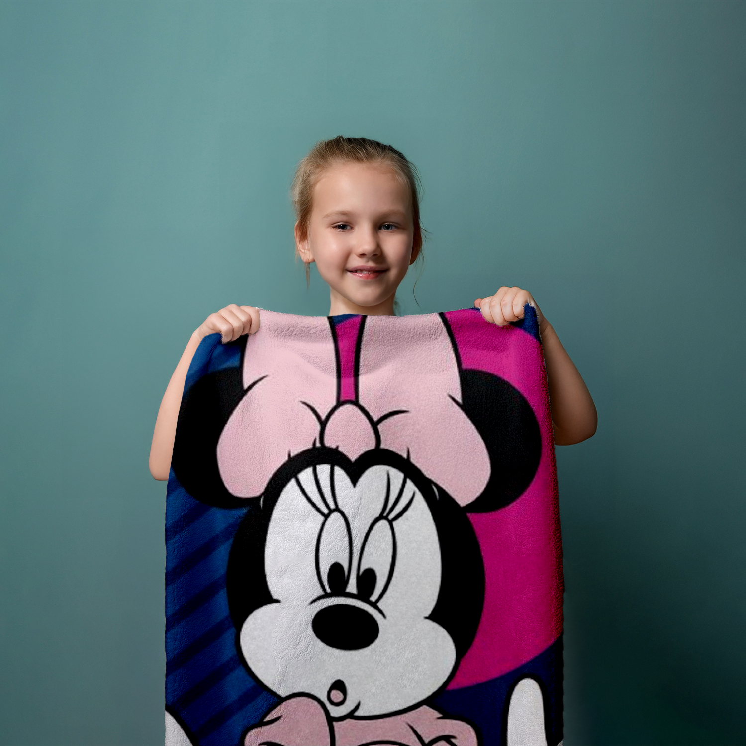 Minnie Mouse shower towel/bath towel 60 x 120 cm