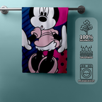 Minnie Mouse shower towel/bath towel 60 x 120 cm