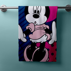 Minnie Mouse shower towel/bath towel 60 x 120 cm