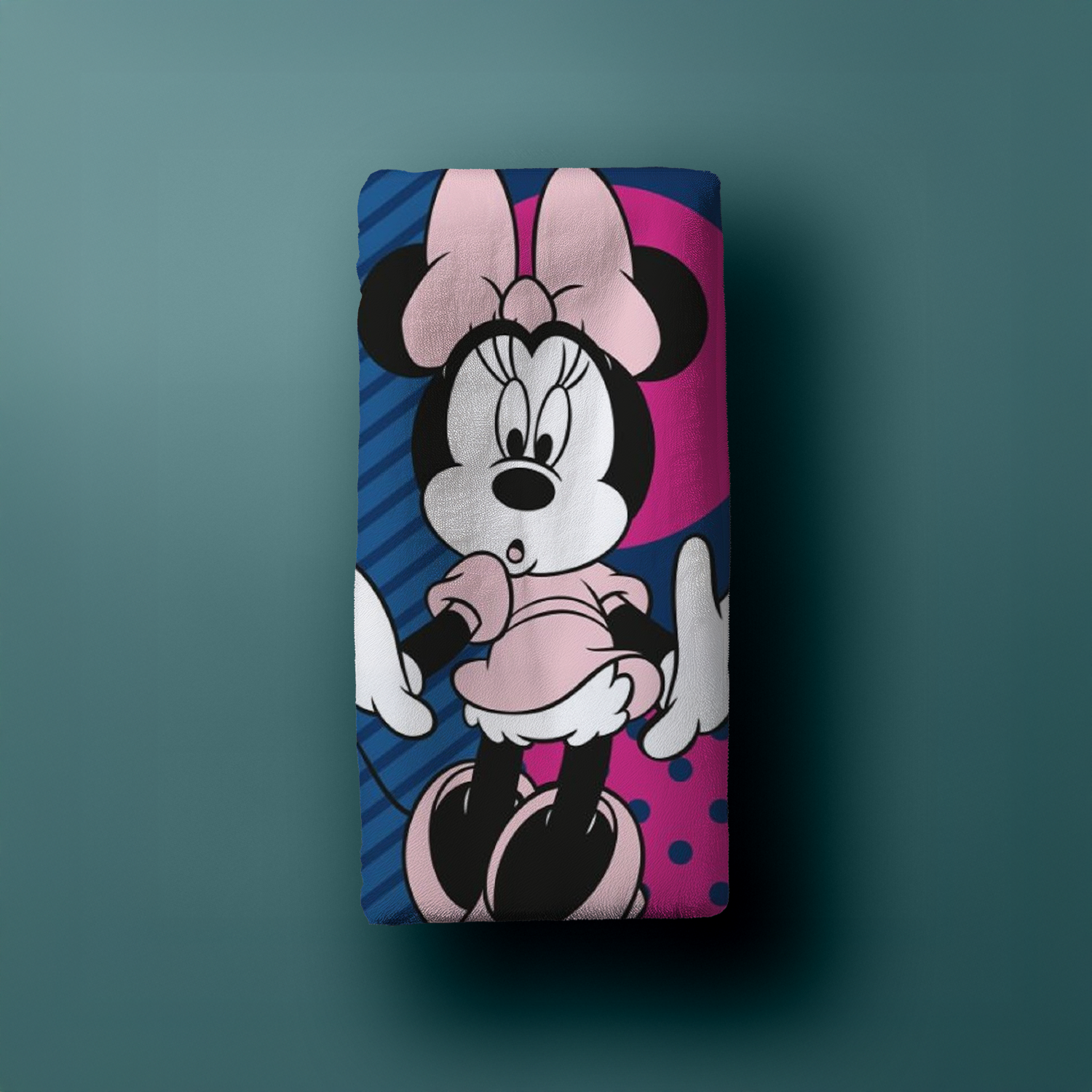 Minnie Mouse shower towel/bath towel 60 x 120 cm
