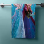 Disney Frozen Anna Elsa Duschtuch Badetuch 60 x 120 cm