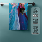 Disney Frozen Anna Elsa Duschtuch Badetuch 60 x 120 cm