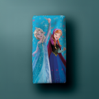 Disney Frozen Anna Elsa Duschtuch Badetuch 60 x 120 cm