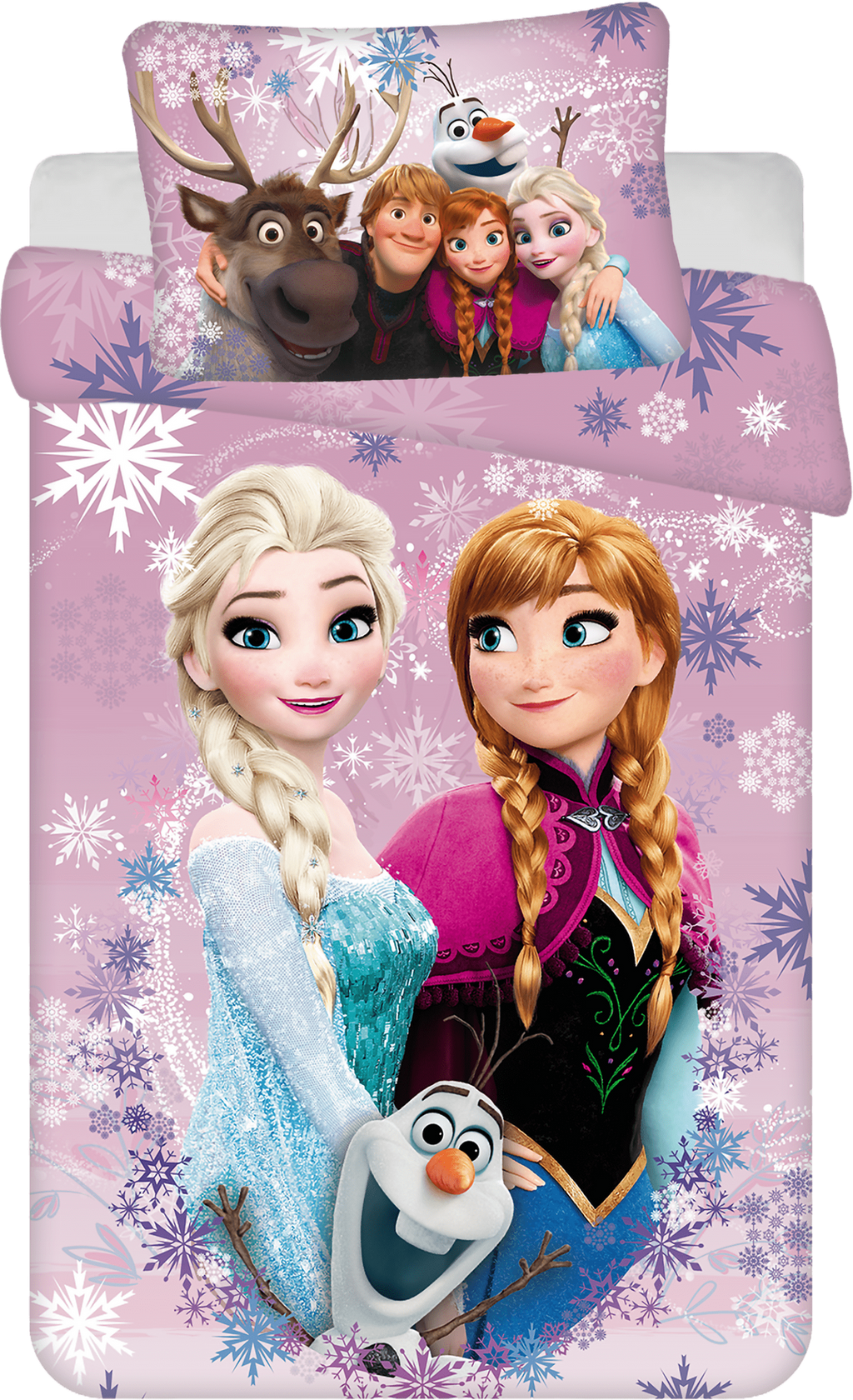 Disney Frozen 2 Anna Elsa Olaf Baby Bedding 100 x 135 cm
