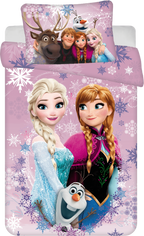 Disney Frozen 2 Anna Elsa Olaf Baby Bedding 100 x 135 cm