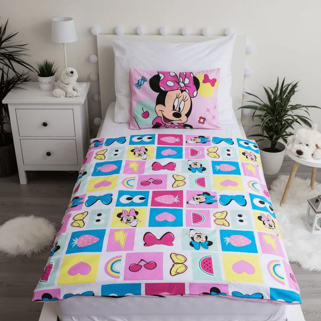 Minnie Mouse Baby Bedding 100 x 135 cm 